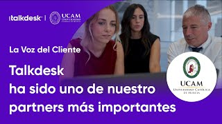 La UCAM mejora la experiencia del alumno: 20% más de llamadas atendidas con Talkdesk screenshot 5