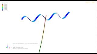 ABAQUS AQUA-Offshore riser analysis