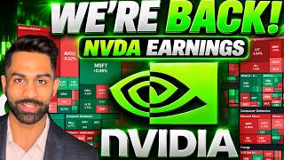 🚨 Extremely URGENT: NVIDIA JUST SAVED THE MARKET!! NVDA RALLIES 5% Overnight on INSANE Earnings!! Tesla After Hours Stock