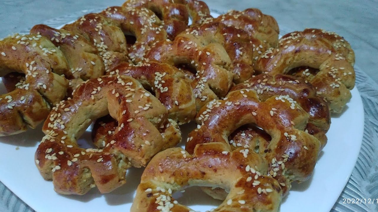 كعك تلمسان مغنية☕🇩🇿🇩🇿