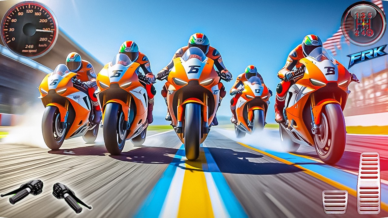 Insane Bike Racing Gameplay | Dangerous Tracks & High Speed Action Part 48