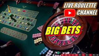 🔴 LIVE ROULETTE | 🔥 BIG BETS In Real Vegas Casino 🎰 Morning Session ✅ 2026-03-31 screenshot 2