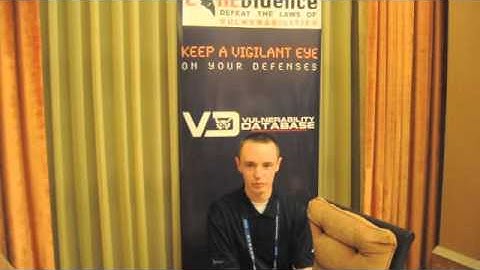 Blackhat USA 2012: Meeting Matt Bergin about PHPMap