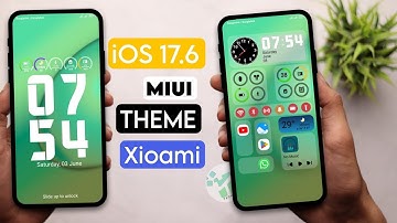 New iOS 16 Theme For Redmi, Poco & Xiaomi Smartphones - Also Available Theme Store 😱