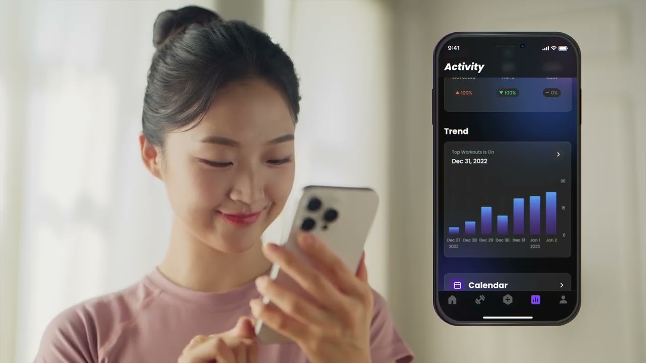 Exercite: AI Motion Recognition Home Workout App | User Guide