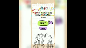 Brain Test Level 266 | She Is Crying  As Always | Games Squeezer |