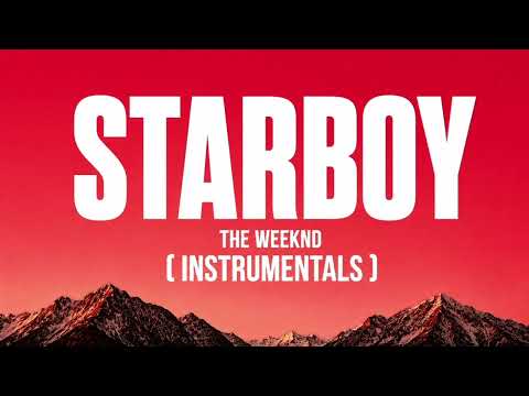 The Weeknd – Starboy (Instrumental) 