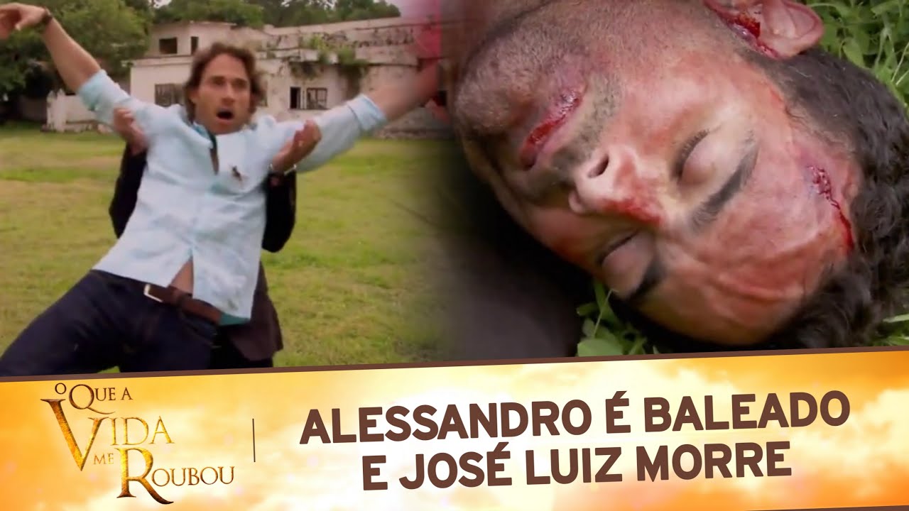 O Que a Vida me Roubou | Pedro atira em Alessandro e José Luiz morre queimado