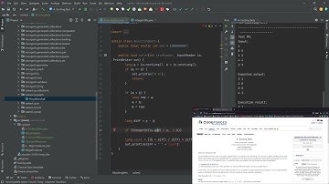Codeforces Round #730 (Div. 2) - (A/B) - Screencast w/o audio