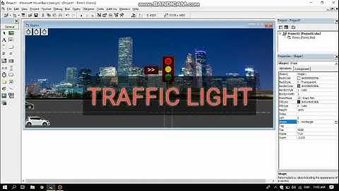 HOW TO MAKE / MP3 / CALCULATOR / TRAFFIC LIGHT - USING VISUAL BASIC 6.0 TUTORIAL