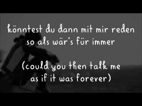 Letzte bahn - Silbermond (lyrics)