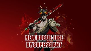 Hades Gameplay | New Rogue-like from Supergiant games