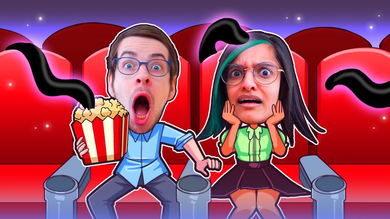 VI BLEV TIL EN (Gyser) FILM I BIOGRAFEN