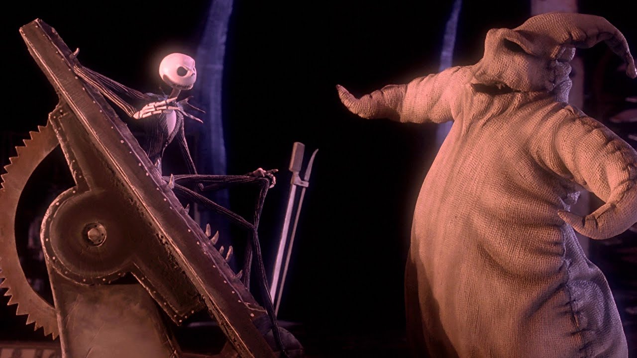 L'Étrange Noël de Mr. Jack - Oogie Boogie contre Jack 