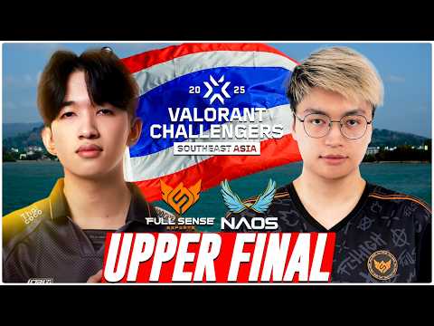 PTC REVENGE?! FULL SENSE vs NAOS - HIGHLIGHTS - VCT Challengers SEA 2025