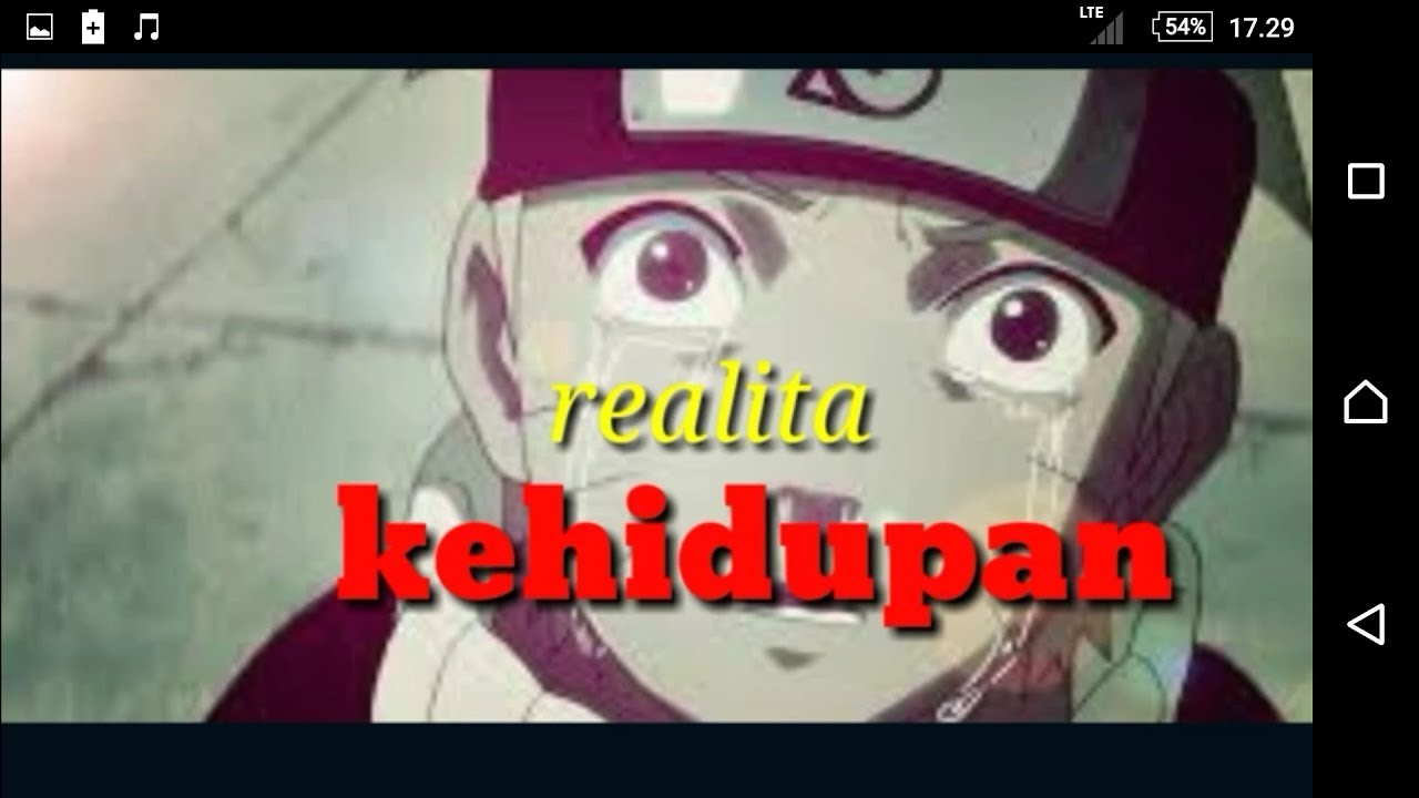 Story Wa Naruto Realita Kehidupan Video Ig Story Wa Sedih