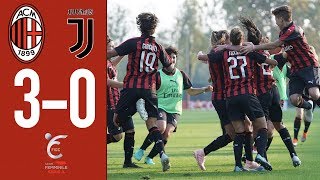 Highlights Ac Milan 3-0 Juventus - Matchday 6 - Women Serie A 20182019