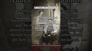 OutlawTales: Doc Holliday | Unveiling the Enduring Legend #shorts