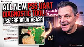 NEW PS5 UART DIagnostic Tool - the easy to use AI PlayStation 5 Fault Diagnotsic Tool