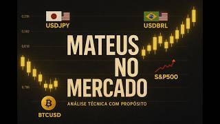 PREPARAÇÃO SEMANAL USDJPY/US500/BTCUSD/USDBRL 15/03/26