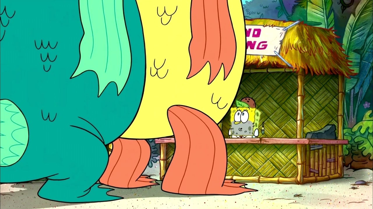 Honolulu Choo Choo Full Mix in Delivery to Monster Island (SpongeBob)
