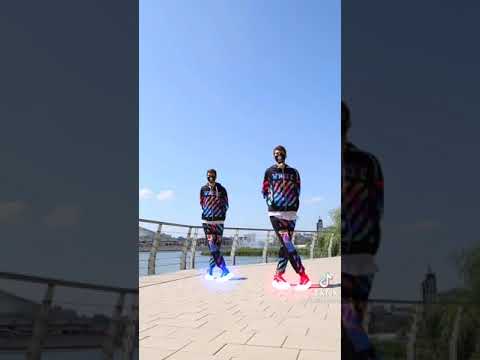 ışıklı dans TikTok