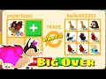 [Part 2]What People Trade For a Mega Neon Bat Dragon | +Giveaway | Roblox AdoptMe!