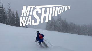Skiing at Mount Washington | Vancouver Island, B.C