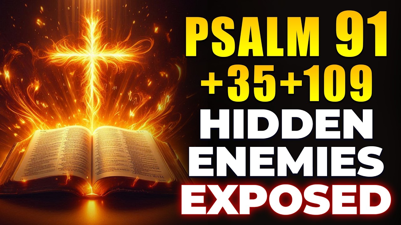 PSALM 91 + 35 + 109: EXPOSE Hidden Enemies Pretending To Be Friends