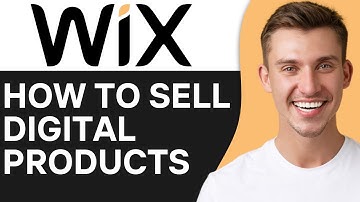 HOW TO SELL DIGITAL PRODUCTS IN WIX (2025)
