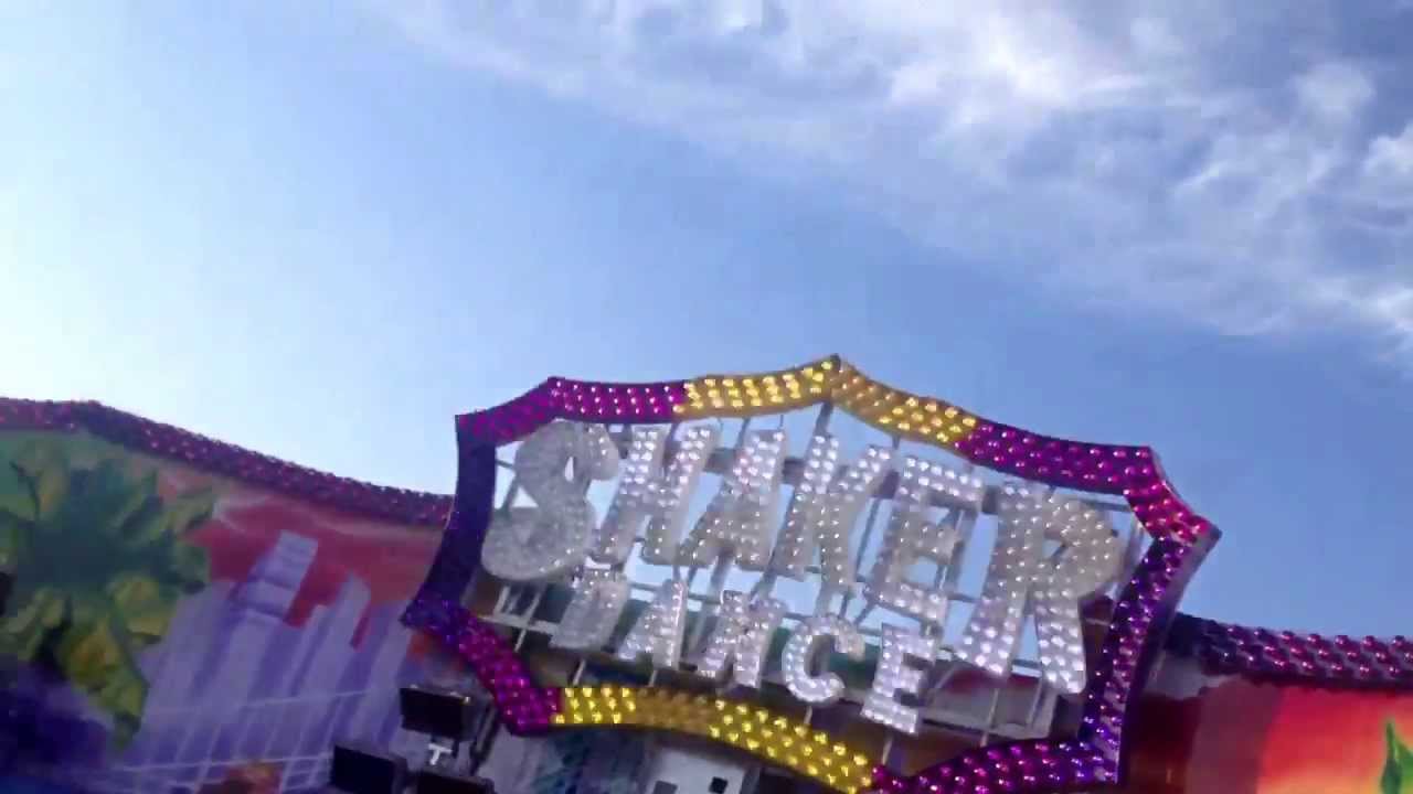 Manège Shaker Dance (Masson) OnRide Perpignan 2013. YouTube