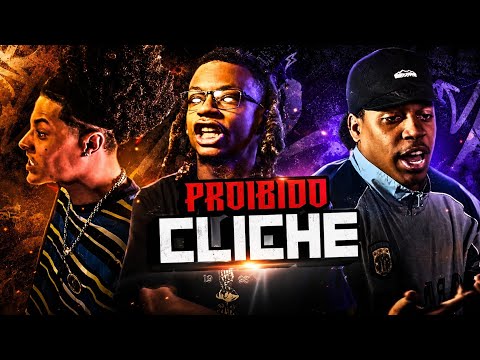 22 MINUTOS DE PROIBIDO RIMA CLICHÊ!! 🚫
