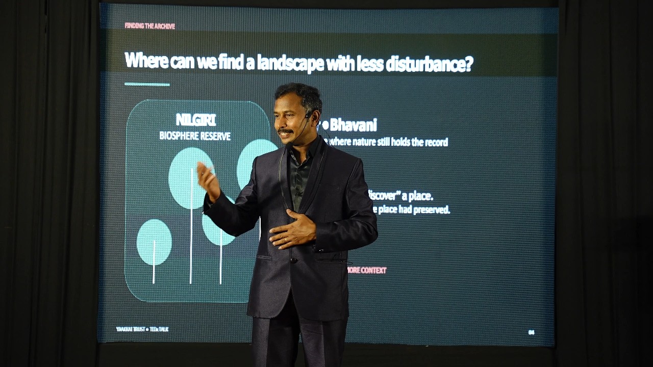 Nilgiris: Archaeology & Tribal Wisdom | Sudhakar Nalliyappan | TEDxKids Club CBSE School