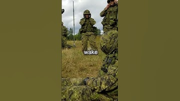 Thumbnail of Funny Wake Up Call With Artillery