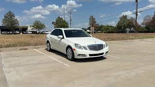 2012 Mercedes-Benz E-Class E 350 TX Addison, Garland, Plano, Dallas, Carrolton