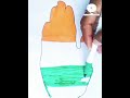 Amazing flag drawing official sanjana art shortviral shorts