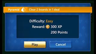 Pyramid - April 15, 2026 - Microsoft Daily Challenge - Solitaire screenshot 4