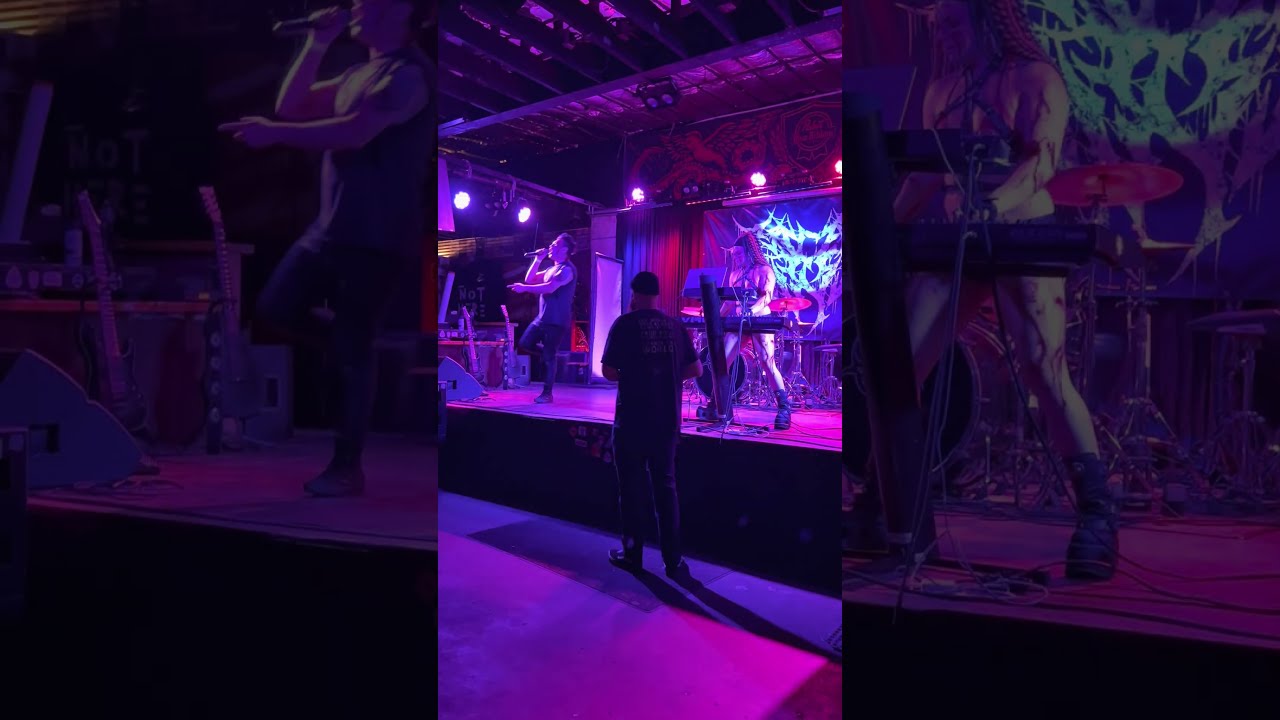 Clockwork Echo Live Crowbar Tampa FL 03 11 23 4K 
