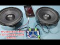 TPA3116 (100W+100W)  Class D Amplifier Board unboxing