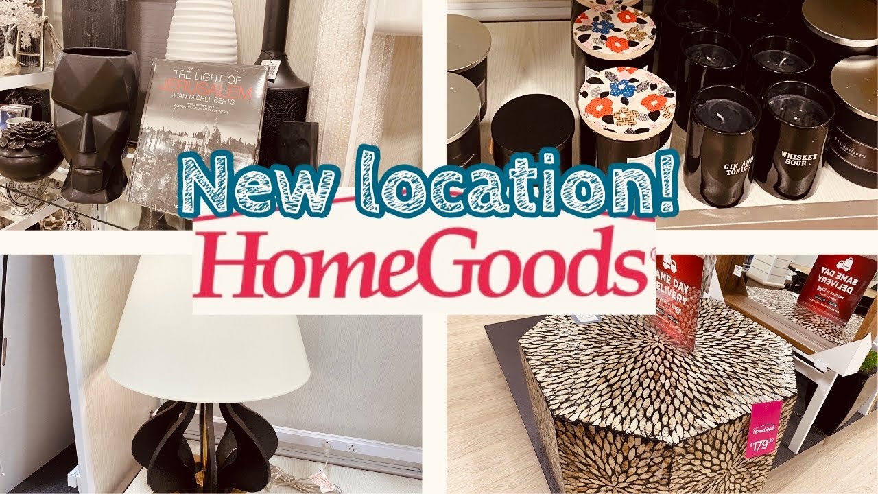 HOMEGOODS NEW LOCATION SHOPPING MARATHON! HOME DECOR BATHROOM