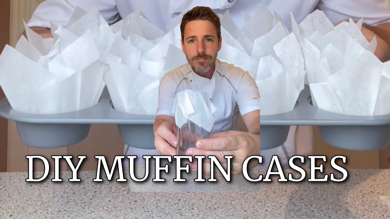 DIY MUFFIN CASES
