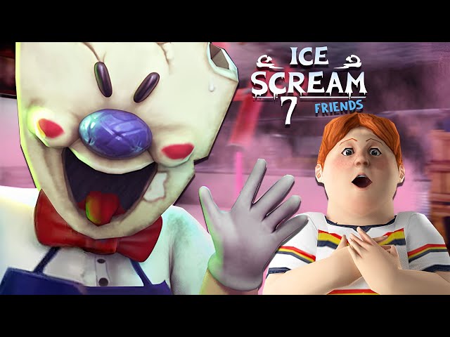 FINALMENTE ICE SCREAM 7 OFICIAL: A NOVA HISTÓRIA DO SORVETEIRO