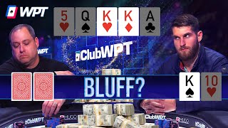 SICK Raise at WPT Final Table in 5,775,000 Pot