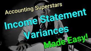 Income Statement Variances