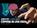 Free Fire MAX x Jujutsu Kaisen Launching Jan 2026