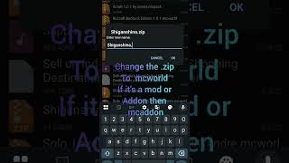 Title:MCPE ZArchiver Tutorial | How to Extract & Manage Minecraft PE Files Easily! #MCPE #gamtng
