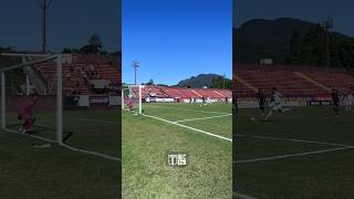 O gol contra o Nação! #gol #bec #blumenau