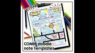 Using Doodle Note Templates in Science