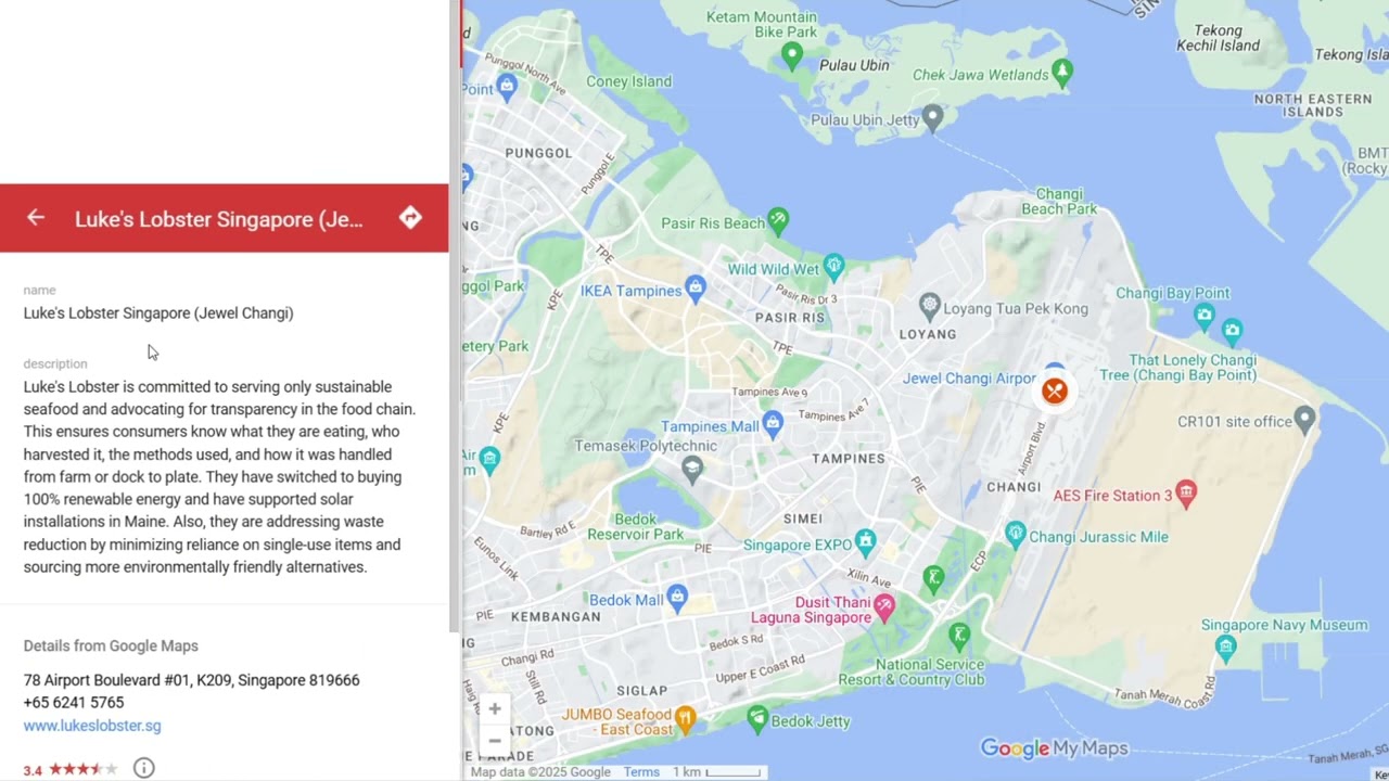 Green Map Explanation Video