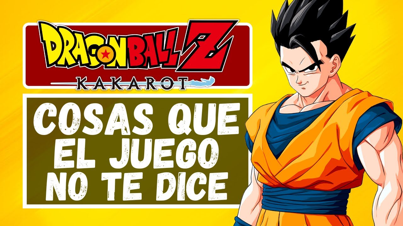 Dragon Ball Z Kakarot | 7 Cosas Que el Juego NO TE DICE